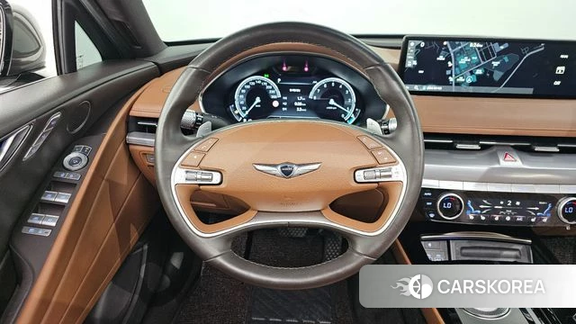 Genesis G80 (RG3) 2022 Серый из Кореи, фото 4