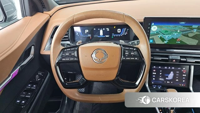 Ssangyong Torres 2024 Зеленый из Кореи, фото 4