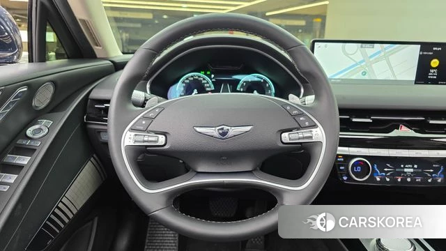 Genesis G80 (RG3) 2023 Синий из Кореи, фото 4