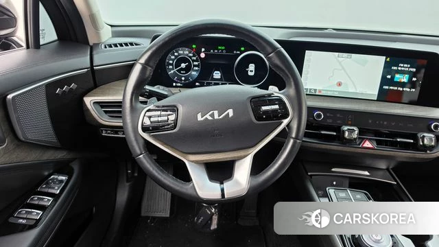 Kia K8 2022 Черный из Кореи, фото 4