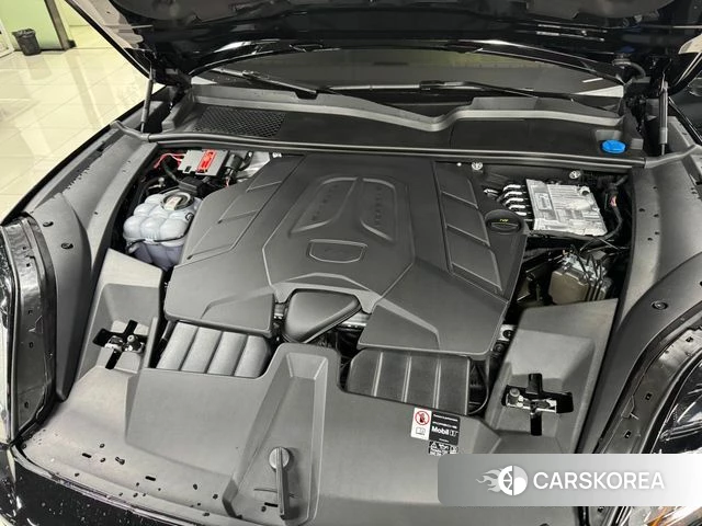 Porsche Cayenne (PO536) 2026 Черный из Кореи, фото 4