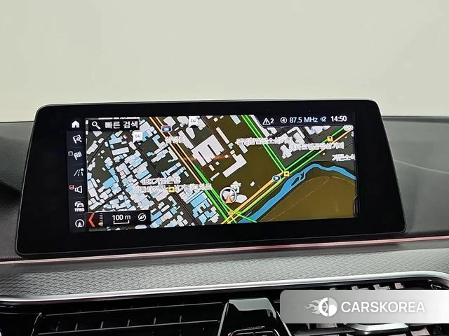 BMW 5 Series (G30) 2018 Черный из Кореи, фото 4