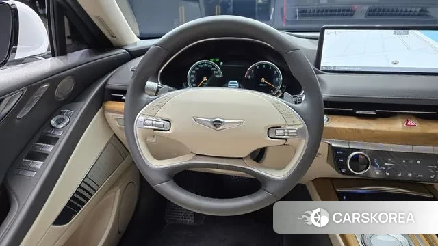 Genesis G80 (RG3) 2021 Белый из Кореи, фото 4