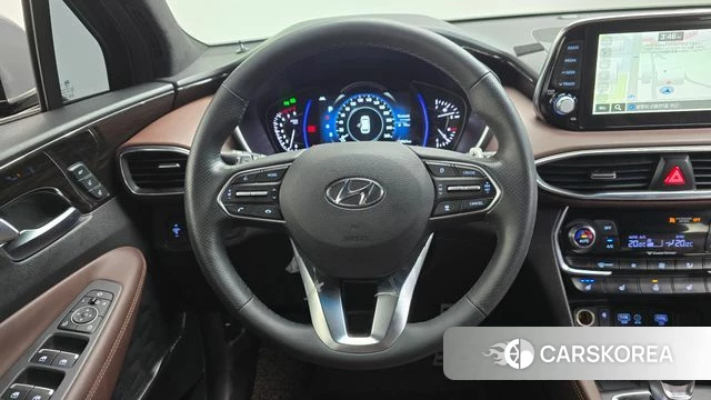 Hyundai Santa Fe TM 2019 Черный из Кореи, фото 4