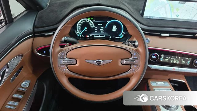 Genesis GV70 2022 Черный из Кореи, фото 4