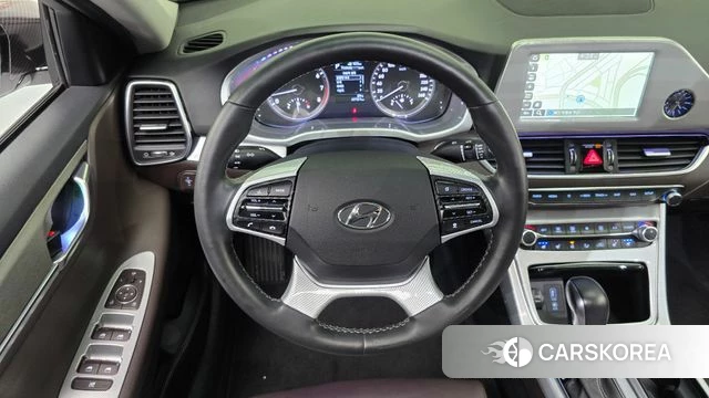 Hyundai Grandeur IG 2019 Белый из Кореи, фото 4
