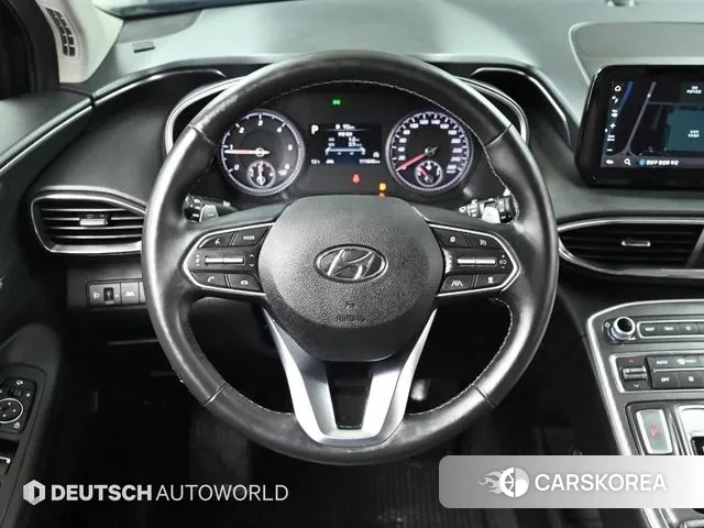 Hyundai The New Santa Fe 2021 Черный из Кореи, фото 4
