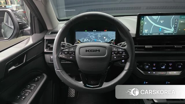Ssangyong Musso (Q300) 2026 Зеленый из Кореи, фото 4