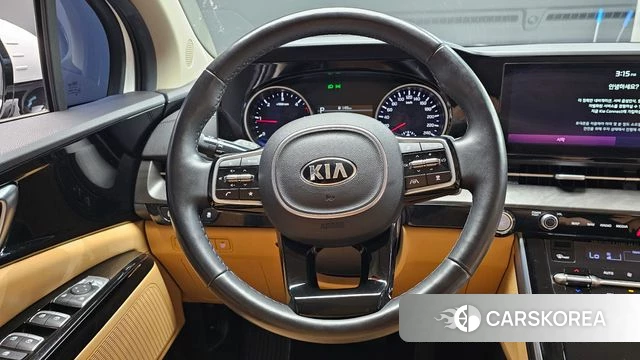 Kia Carnival 4th generation 2020 Белый из Кореи, фото 4