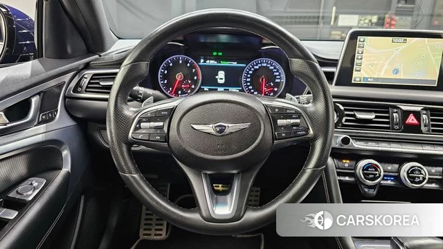 Genesis G70 2019 Синий из Кореи, фото 4