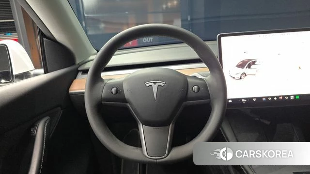 Tesla Model Y 2022 Белый из Кореи, фото 4