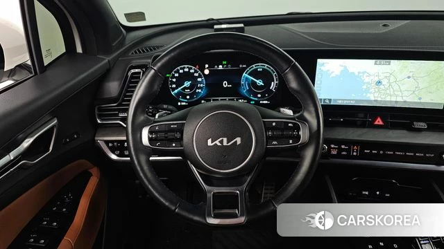 Kia Sportage 5th Generation Hybrid 2024 Белый из Кореи, фото 4