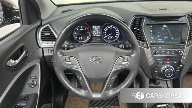 Hyundai Santa Fe The Prime 2018 Черный из Кореи, фото 4