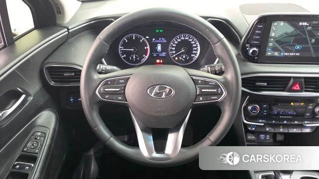 Hyundai Santa Fe TM 2019 Серый из Кореи, фото 4
