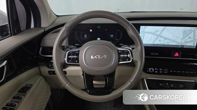 Kia The New Carnival 4th Generation 2024 Белый из Кореи, фото 4