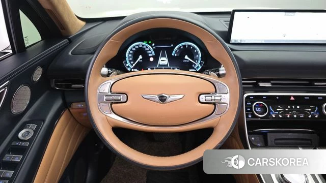 Genesis GV80 2023 Белый из Кореи, фото 4