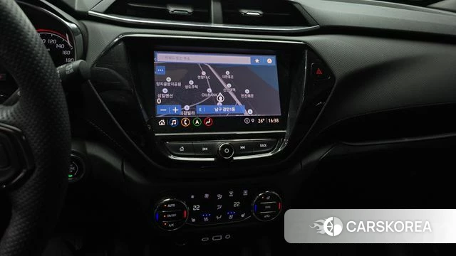 Chevrolet (GM Daewoo) Trailblazer 2022 Черный из Кореи, фото 4