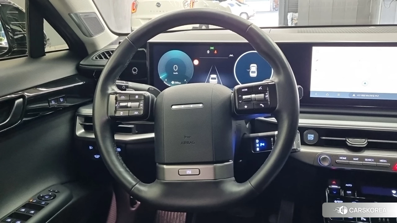 Hyundai Grandeur Hybrid (GN7) 2024 Черный из Кореи, фото 4