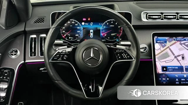 Mercedes-Benz S-Class W223 2023 Черный из Кореи, фото 4
