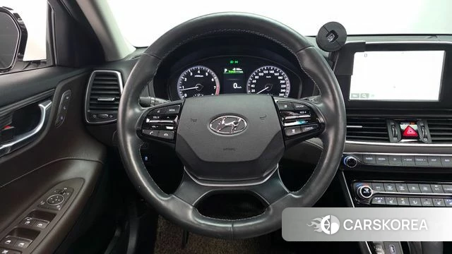 Hyundai Grandeur IG 2019 Белый из Кореи, фото 4