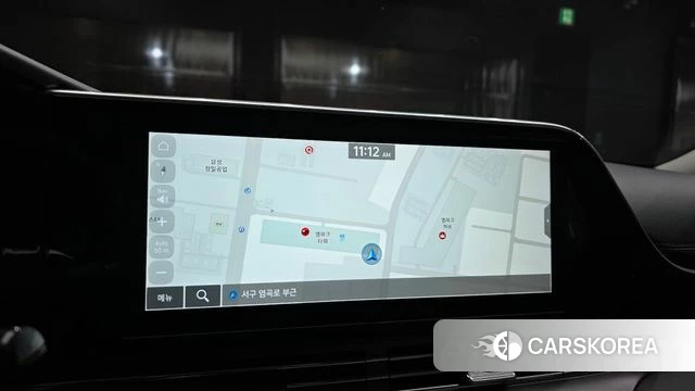 Hyundai The New Grandeur IG 2020 Черный из Кореи, фото 4