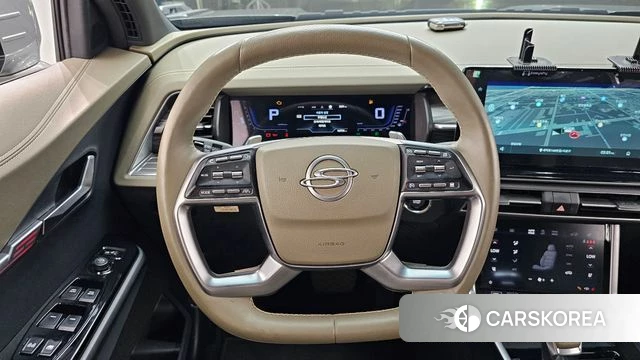 Ssangyong Torres 2022 Темно-зеленый из Кореи, фото 4