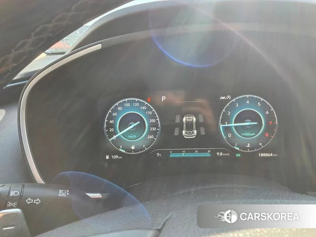 Hyundai The New Santa Fe 2021 Серый из Кореи, фото 4