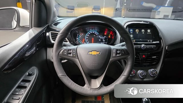 Chevrolet (GM Daewoo) The New Spark 2022 Белый из Кореи, фото 4