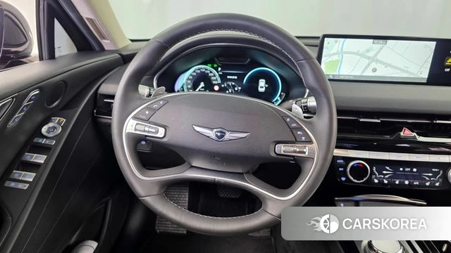 Genesis G80 (RG3) 2023 Черный из Кореи, фото 4