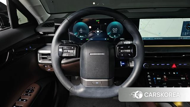 Hyundai Grandeur Hybrid (GN7) 2024 Черный из Кореи, фото 4