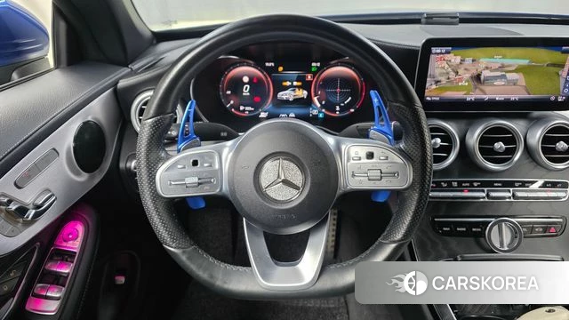 Mercedes-Benz C-Class W205 2022 Синий из Кореи, фото 4