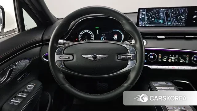 Genesis GV70 2021 Белый из Кореи, фото 4