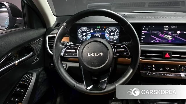 Kia The New Seltos 2023 Небесно-голубой из Кореи, фото 4