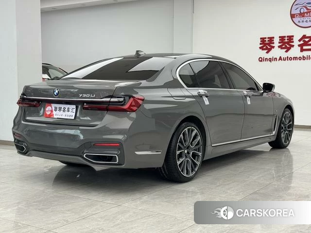 BMW 7 series 2022 Темно-серый из Китая, фото 4