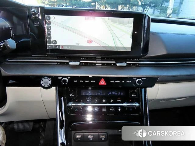 Kia Carnival 4th generation 2020 Белый из Кореи, фото 4
