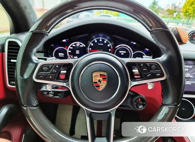 Porsche Cayenne (PO536) 2020 Белый из Кореи, фото 4