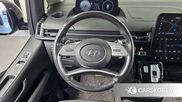 Hyundai Staria 2022 Черный из Кореи, фото 4