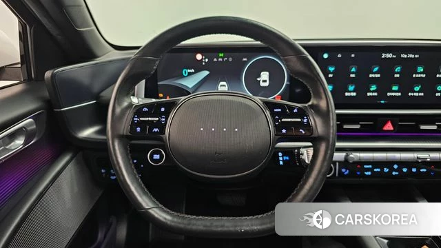Hyundai Ionic 6 2022 Белый из Кореи, фото 4
