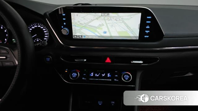 Hyundai Sonata (DN8) 2022 Белый из Кореи, фото 4