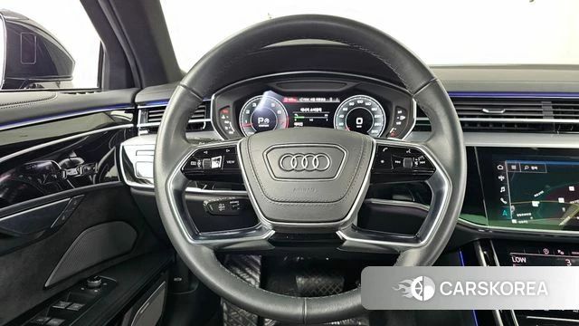 Audi A8 (D5) 2021 Черный из Кореи, фото 4