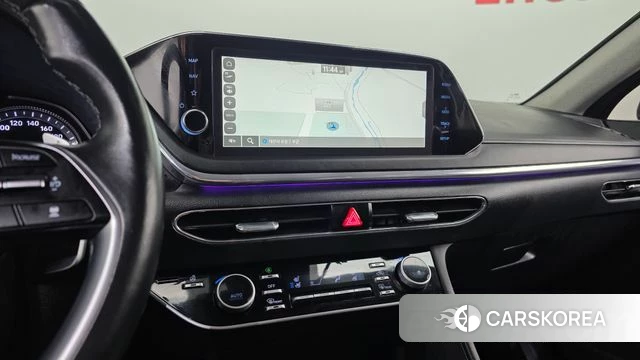Hyundai Sonata (DN8) 2022 Серый из Кореи, фото 4