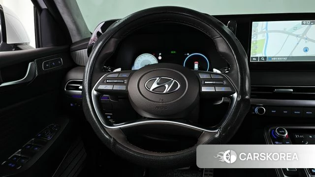 Hyundai The New Palisade 2023 Белый из Кореи, фото 4