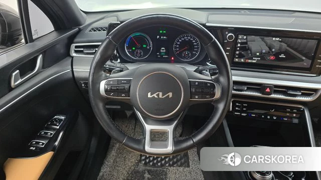Kia K5 Hybrid 3rd Generation 2022 Серый из Кореи, фото 4