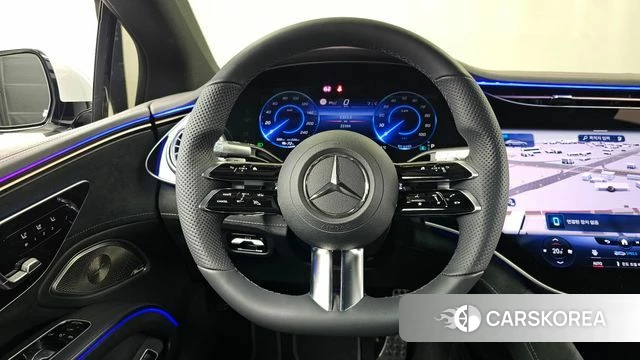 Mercedes-Benz EQS V297 2022 Белый из Кореи, фото 4