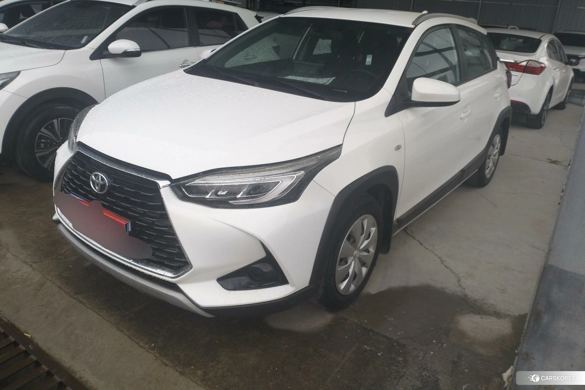 Toyota Yaris L 2021 Белый из Китая, фото 4