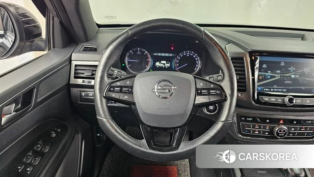 Ssangyong The New Rexton Sports Cannes 2021 Черный из Кореи, фото 4