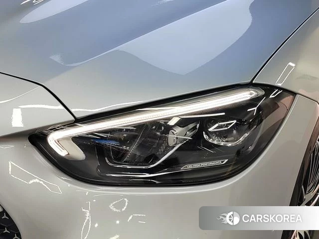 Mercedes-Benz C-class 2023 Серебристо-серый из Китая, фото 4