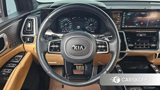 Kia Sorento 4th Generation 2021 Синий из Кореи, фото 4