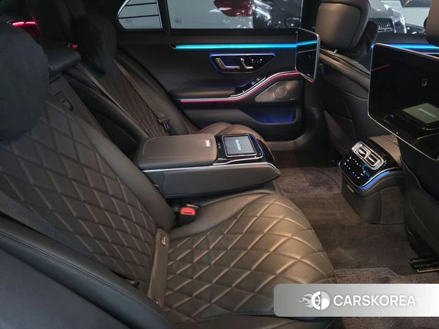 Mercedes-Benz S-Class W223 2021 Черный из Кореи, фото 4