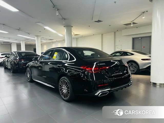 Mercedes-Benz C-class 2026 Черный из Китая, фото 4